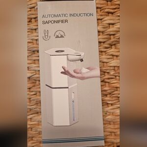 Automatic Soap Dispenser - Black